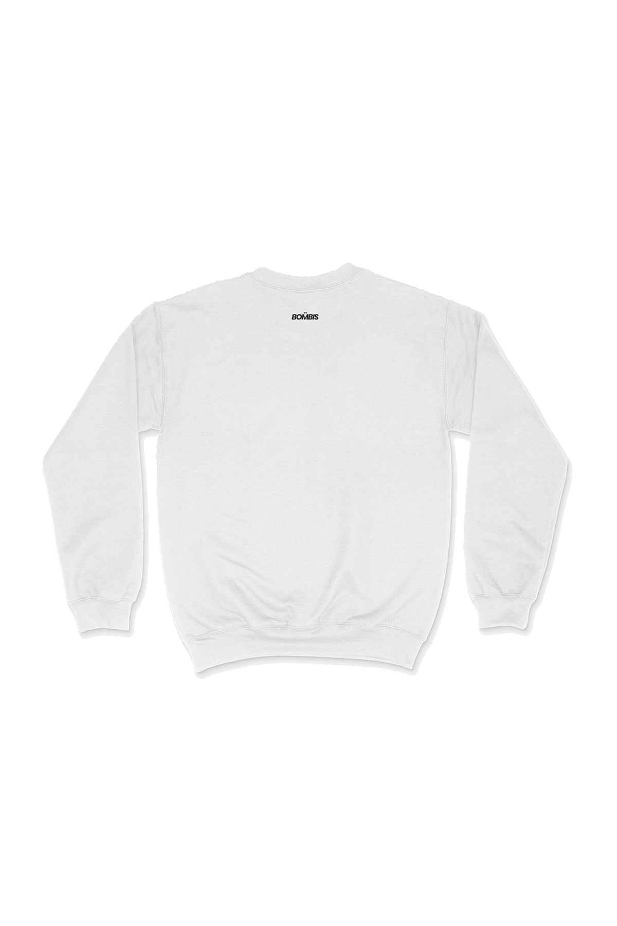BOMBIS White Premium Crewneck