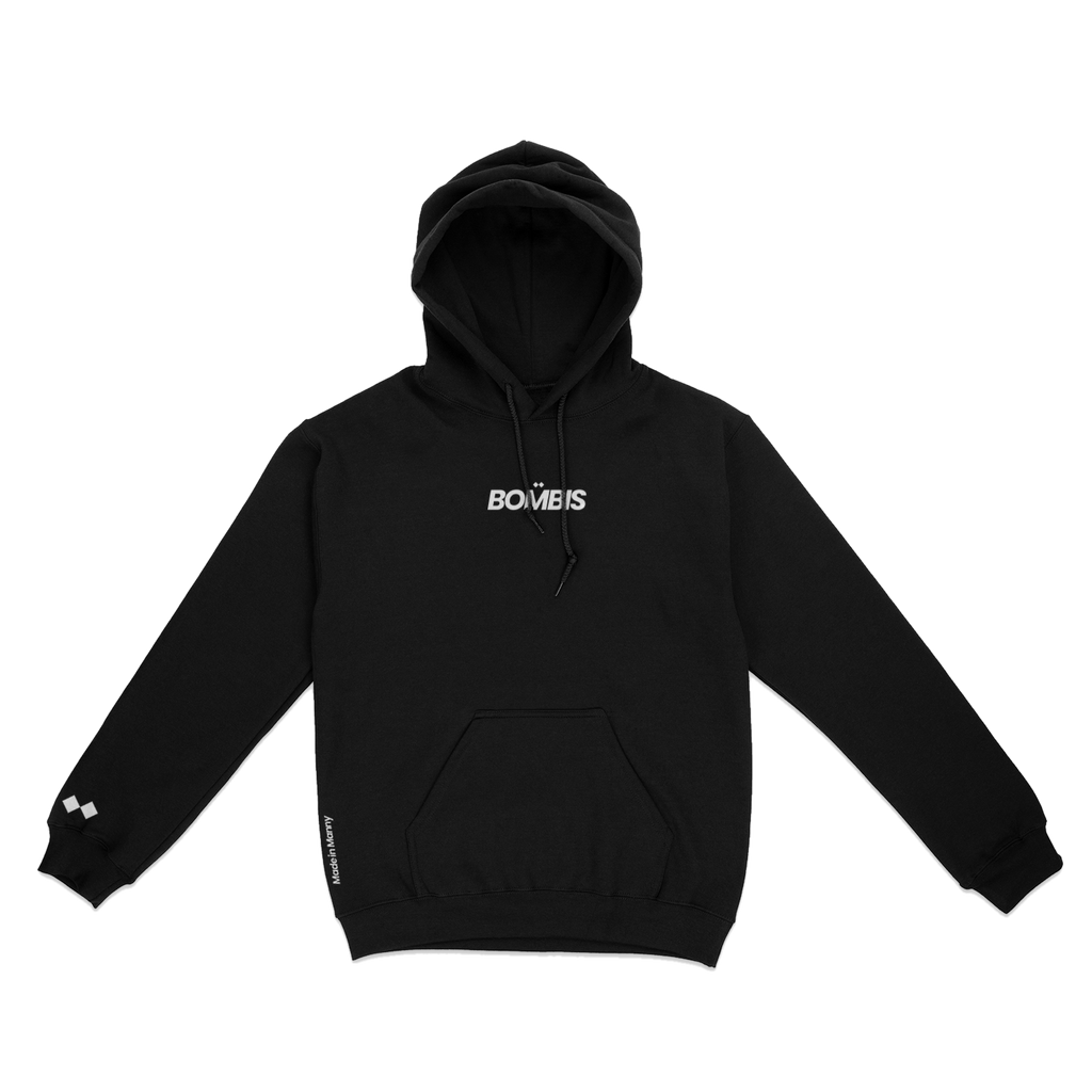 BOMBIS© "BLACK" CLASSIC HOODIE