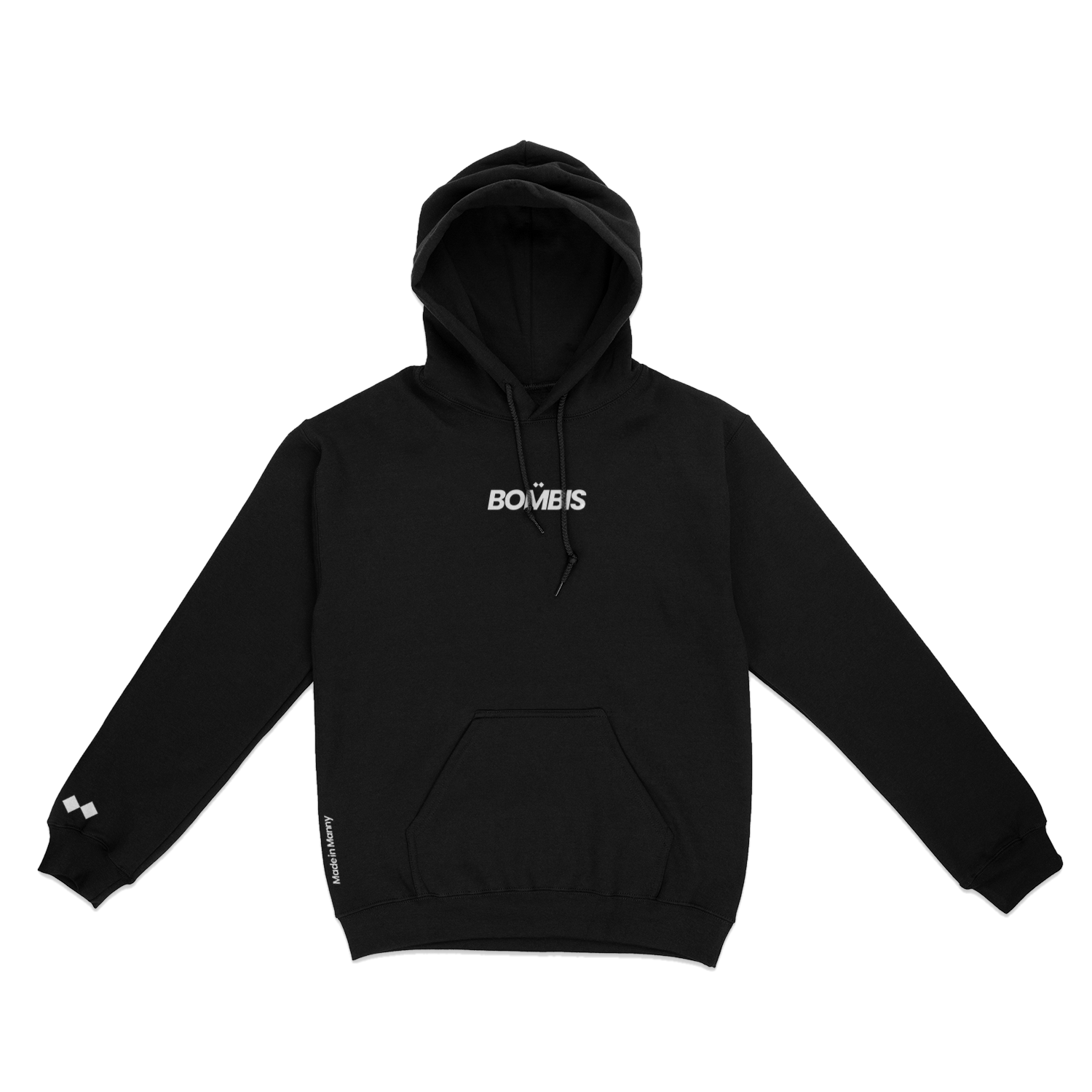 BOMBIS© "BLACK" CLASSIC HOODIE